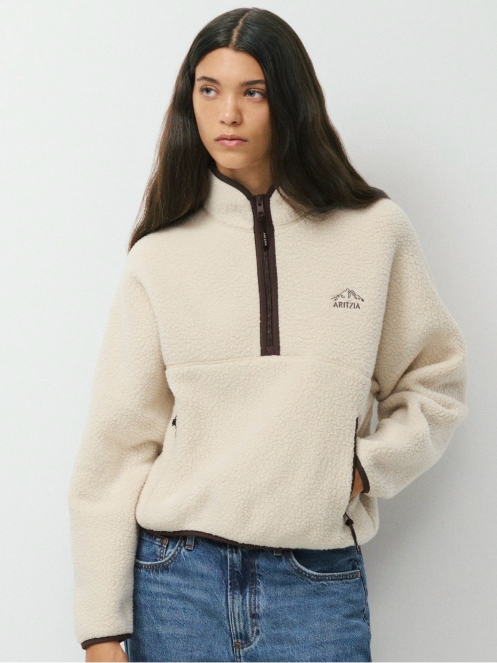 BRAND NEW Aritzia Polar Tech Fleece - Sold Out Color